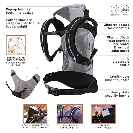 eddie bauer 3 in 1 comfort carrier