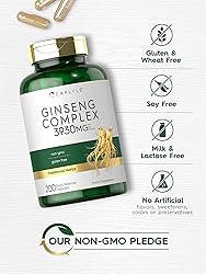 Carlyle Ginseng Complex Capsules | 200 Count