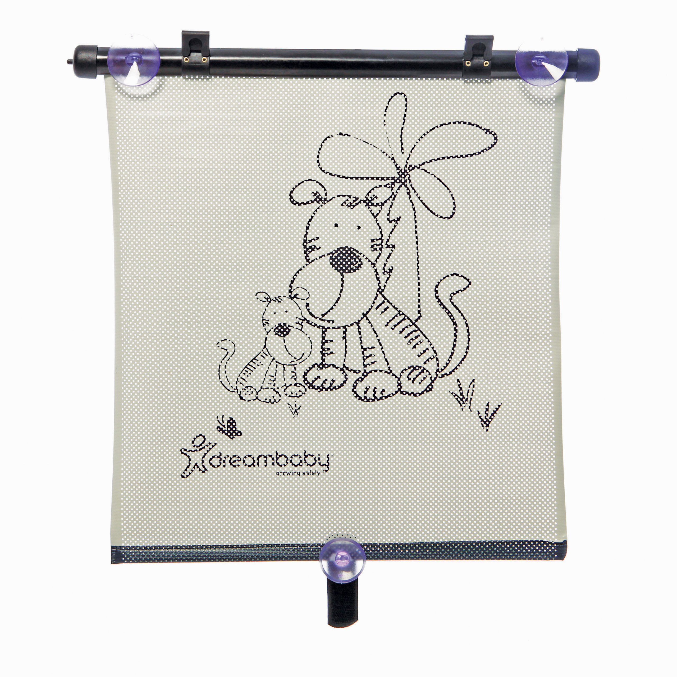 Dreambaby Car Shade Window Roller (36 x 48 cm) Tiger
