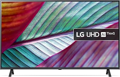 LG 43UR78006LK 43 Inch 4K Ultra HD Smart TV α5 Gen6 Freeview Play