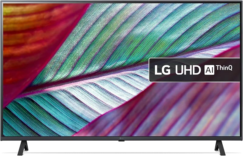LG 43UR78006LK 43 Inch 4K Ultra HD Smart TV α5 Gen6 Freeview Play