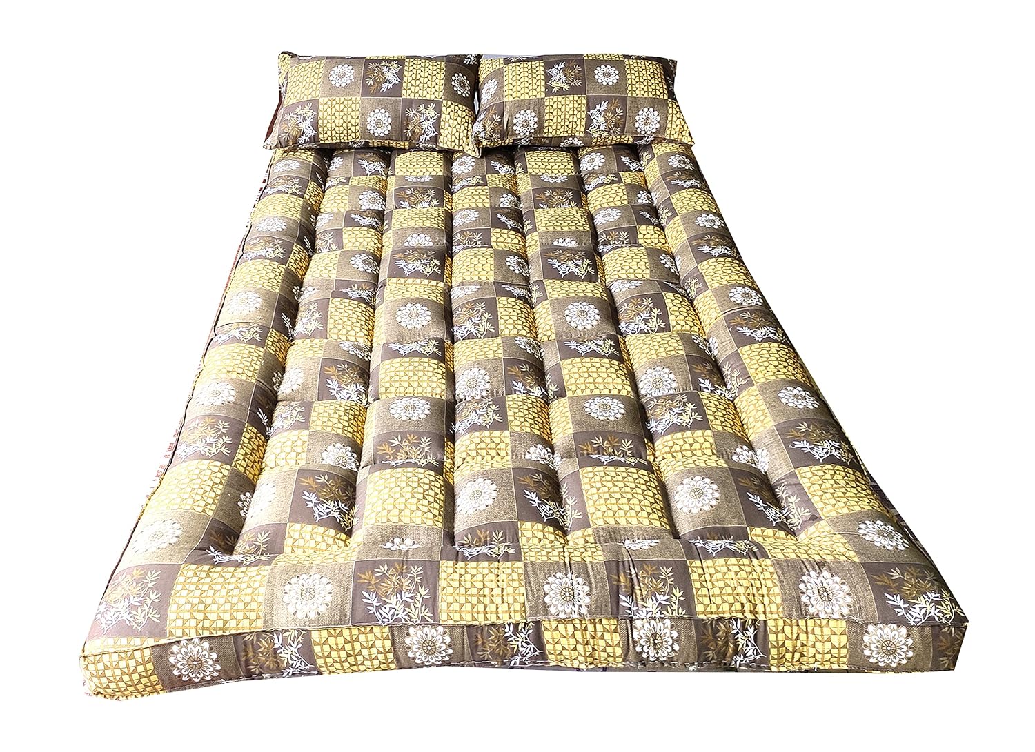 Ozone Mattress Organic Kapok Silk Cotton ilavam Panju Semal Double Cot