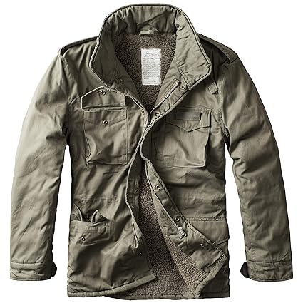 Trooper M65 Paratrooper Giant Winter Jacke Parka S - 5XL im UD Beanie Bundle