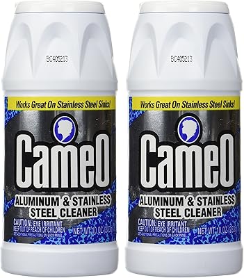 Nettoyant pour aluminium et acier inoxydable Cameo