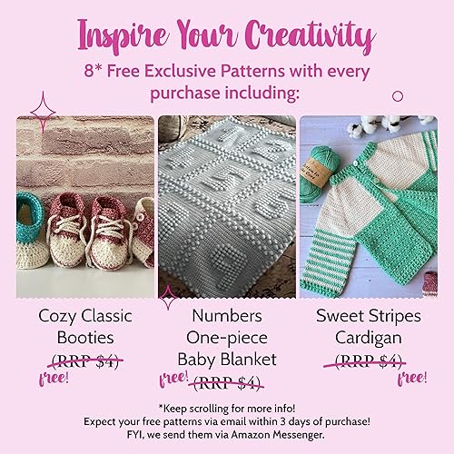 Cotton to The Core Cotton Yarn for Crocheting, 6-Pack (852 Yds