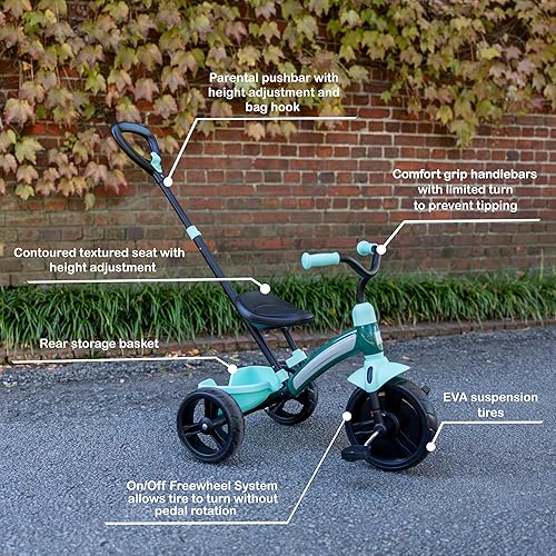 KETTLER Junior Plus Tricycle in Kuwait Whizz Tricycles