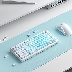 XVX Shine Through Gradient Keycaps Blue, Cherry