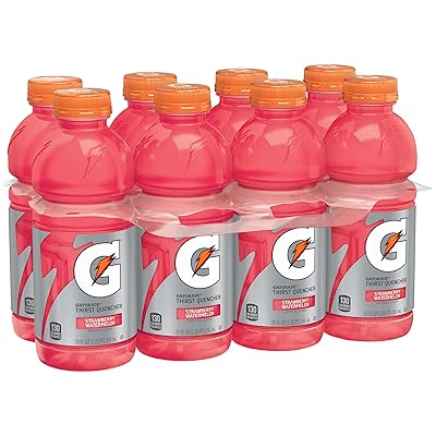 Gatorade Thirst Quencher, Strawberry Watermelon, 20 Ounce (8 Count)