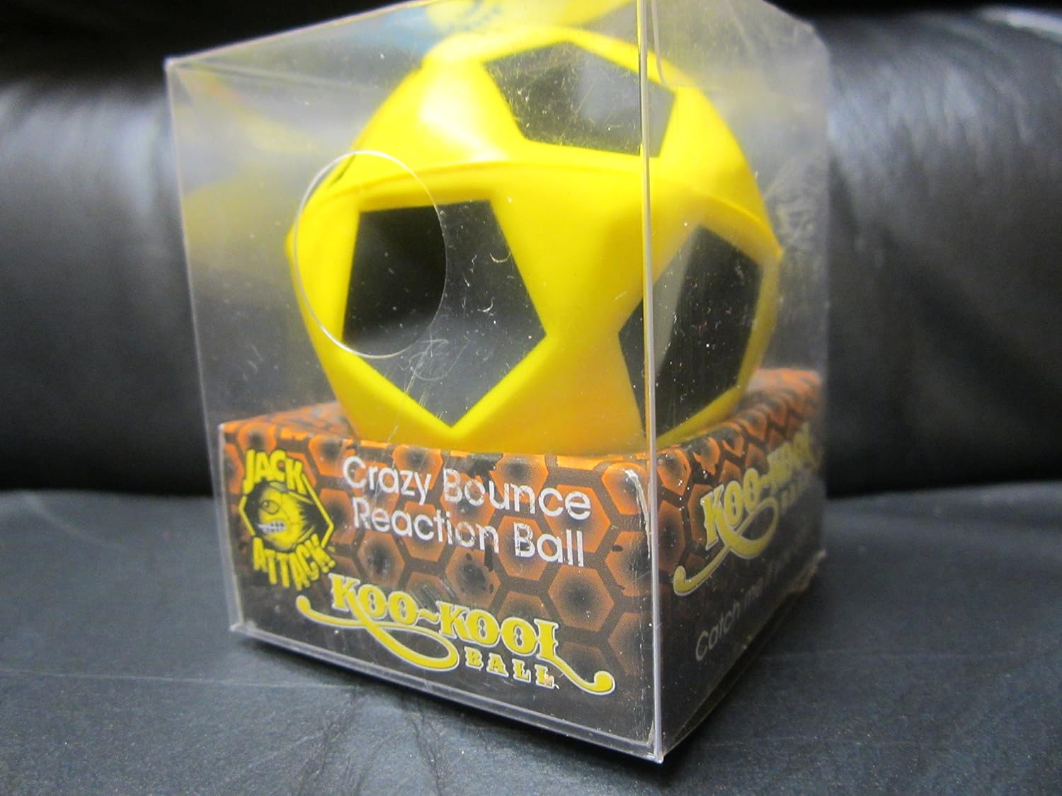 Jack Attack Koo Kool Ball Crazy Bounce Reaction Ball (Colours May Vary) Amazon.co.uk Toys & Games