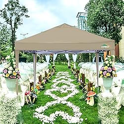 COBIZI 10x10 Pop up Canopy Tent Protable Canopy