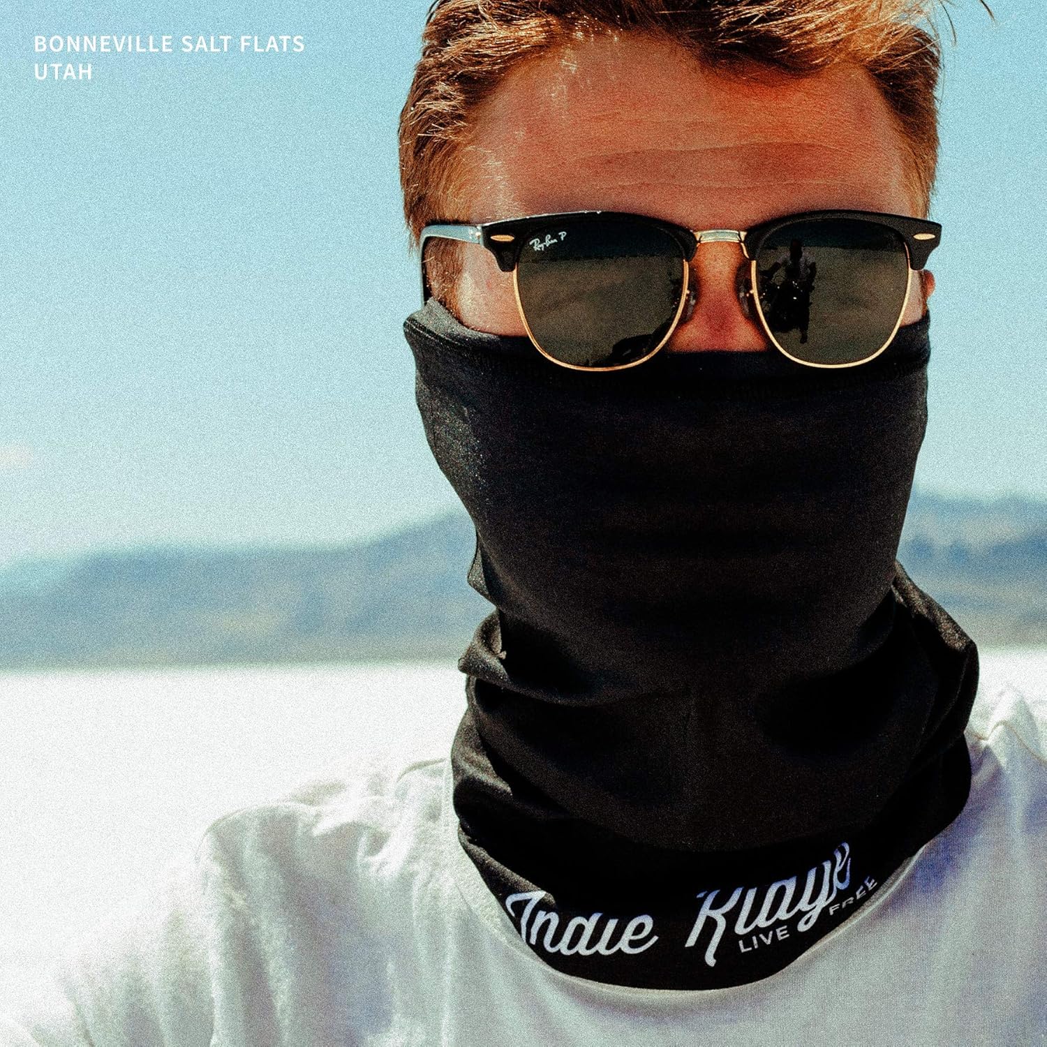Black Motorcycle Face Mask By Indie Ridge - Dust and Wind Riding Outdoor Neck Gaiter: Clothing