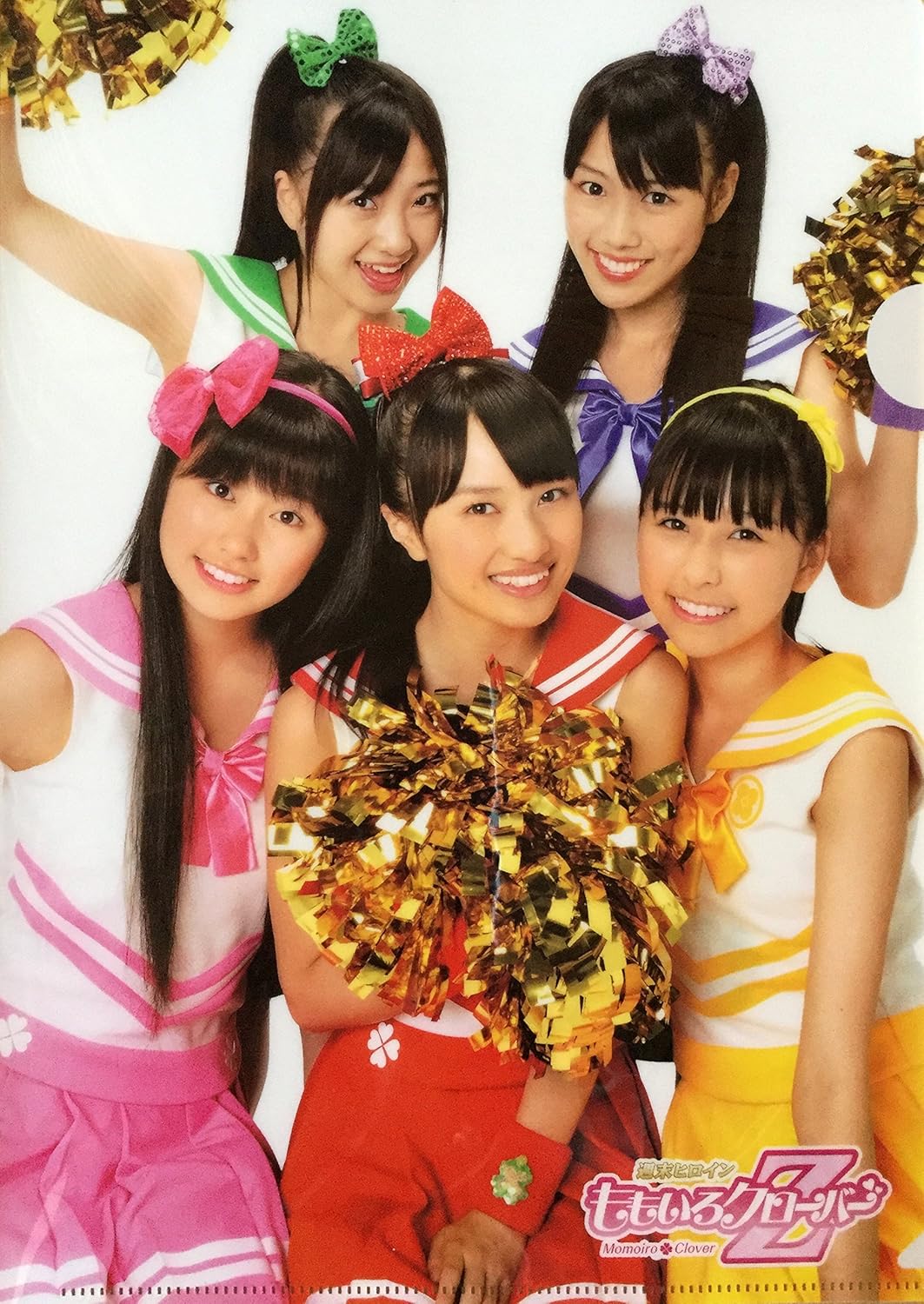 Amazon ももいろクローバーz サークルkサンクス クリアファイル 6枚セット アイドル 芸能人グッズ 通販