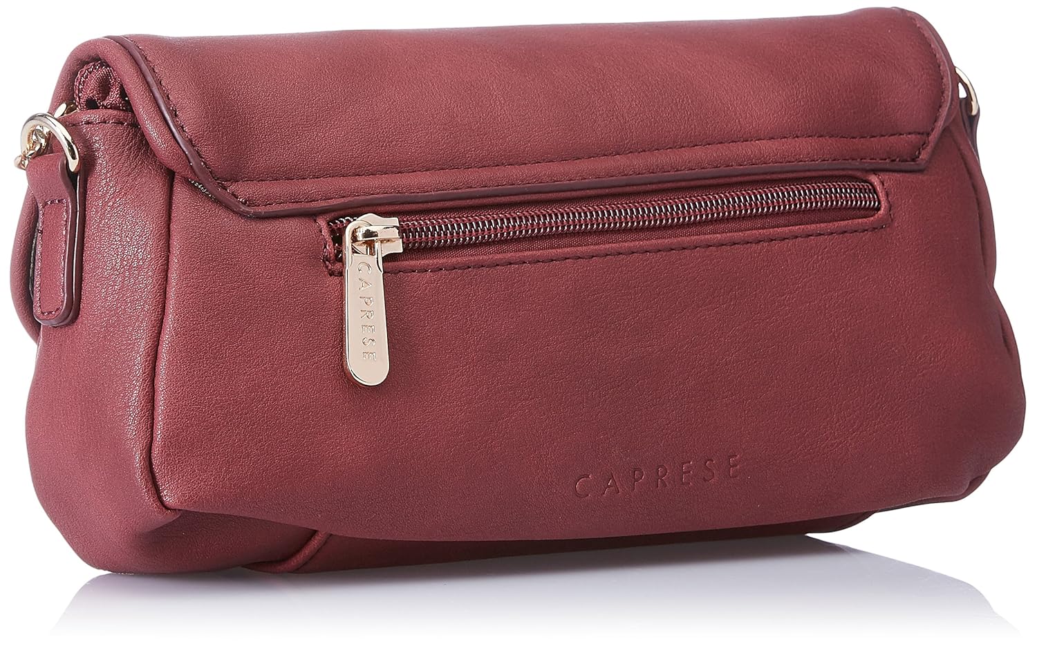 caprese women's sling bag (dark red)