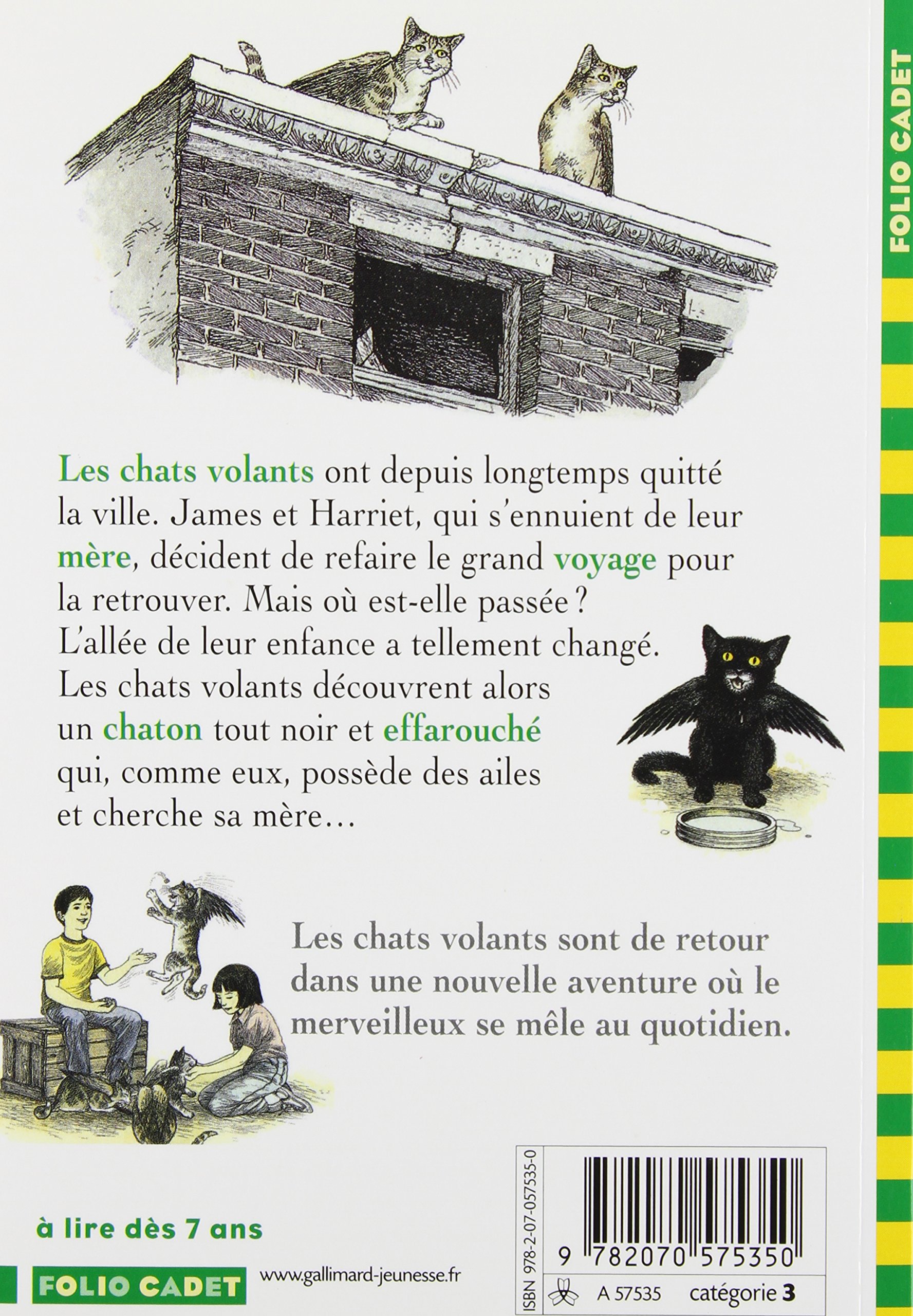 Le Retour Des Chats Volants Folio Cadet 471 French Edition Le Guin Ursula K Schindler S D Formentelli Bee Amazon Com Books Le Retour Des Chats Volants Folio Cadet 471 French Edition Le Guin Ursula K Schindler S D Formentelli Bee Amazon Com Books