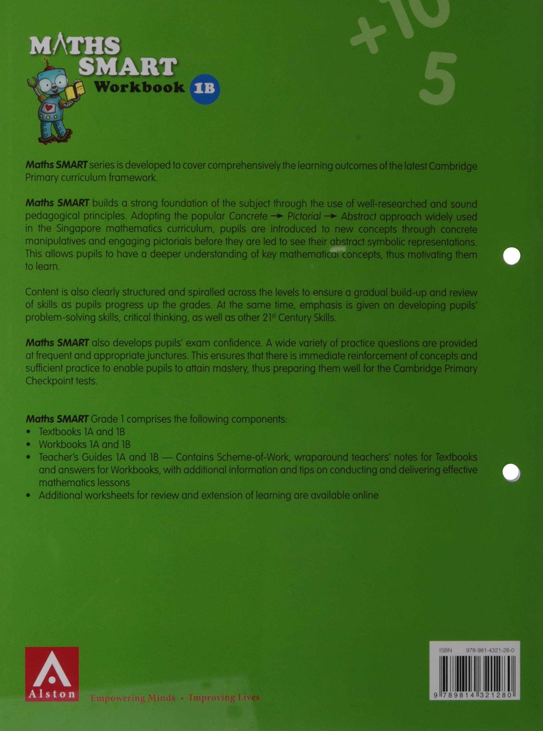 Maths Smart Workbook 1b Varios Autores 9789814321280 Amazon Com Books