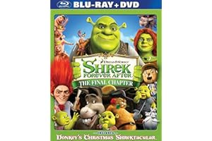 Shrek Forever After (Two-Disc Blu-ray/DVD Combo)