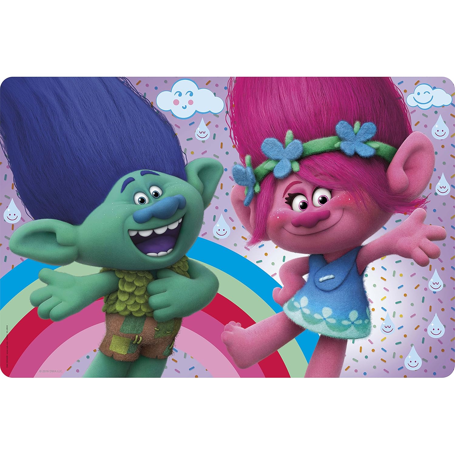 Best poppy placemats for dining table