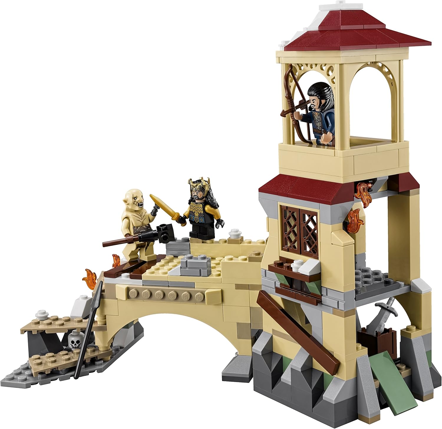 lego hobbit 79017