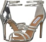 Steve Madden Women's Faustina Silver 8 M US