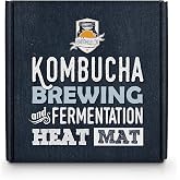 Kombucha Heater | Fermentaholics Kombucha Brewing and Fermentation Heat Mat | Keep Your SCOBY Happy and Productive By Brewing in The Proper Temperature Range