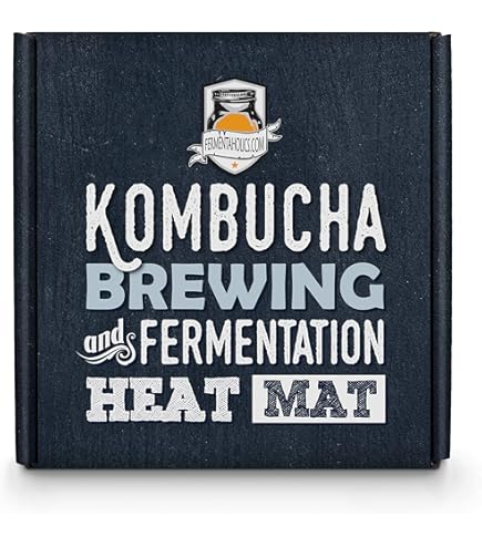 XYDHQS 25W Brewing Heating Pad With Temp Controller - For Kombucha, Beer, Wine & Sourdough - View #7
