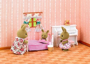 sylvanian families girls bedroom