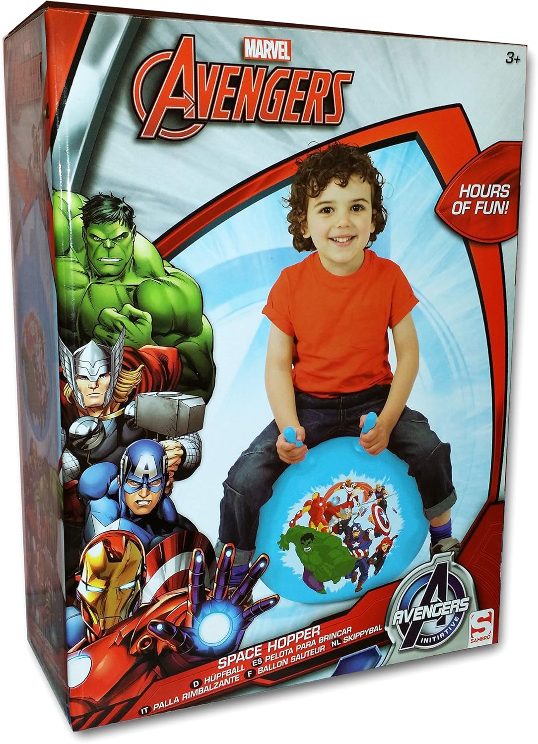 Marvel Avengers Space Hopper: Amazon.co 