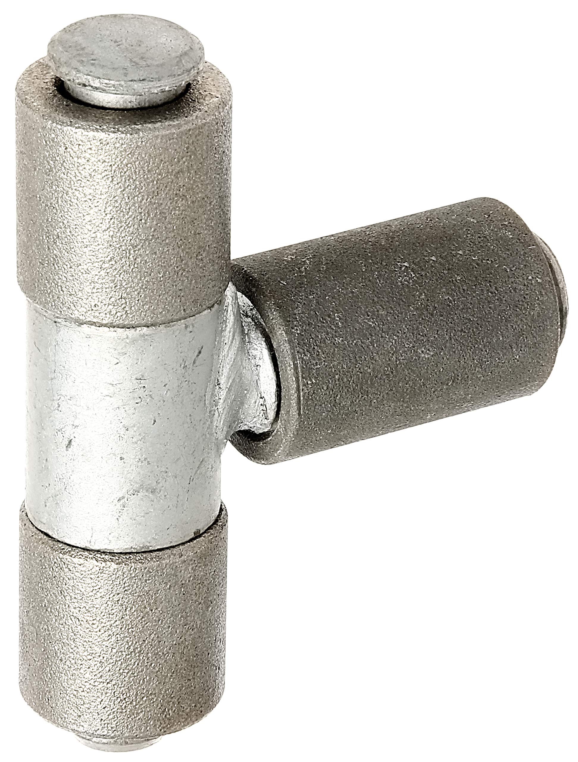 Gah-Alberts 411565 Weld for Metal Gates Adjustable for Welding 90 x 92 mm (H X L) Load Capacity Maximum 150 kg