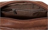 Envy Women's Suzie Plain Tan Medium Shoulder Bag Multiple Pockets Adjustable view 3