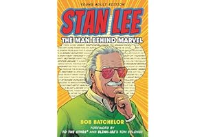 Stan Lee: The Man behind Marvel, Young Adult Edition