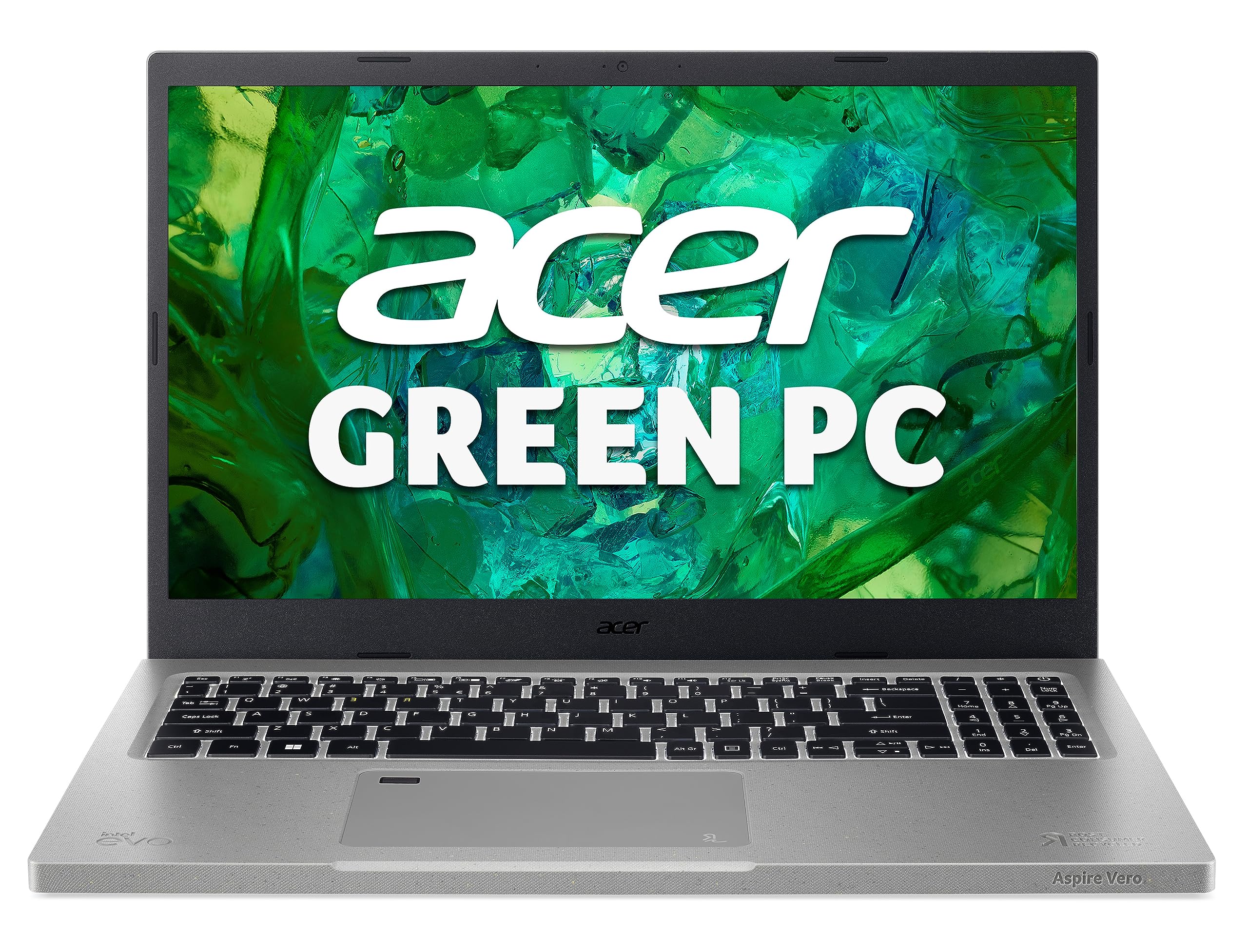 Acer Aspire Vero AV15-52 15.6 Inch Laptop - (Intel Core i7-1255U, 16GB, 1TB SSD, Full HD Display, Windows 11, Grey, 30 Percent PCR Chassis)