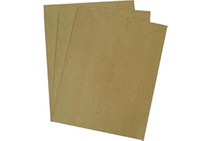 Partners Brand PCP1824 Lot de 190 blocs d'aggloméré, 45,7 x 61 cm, kraft