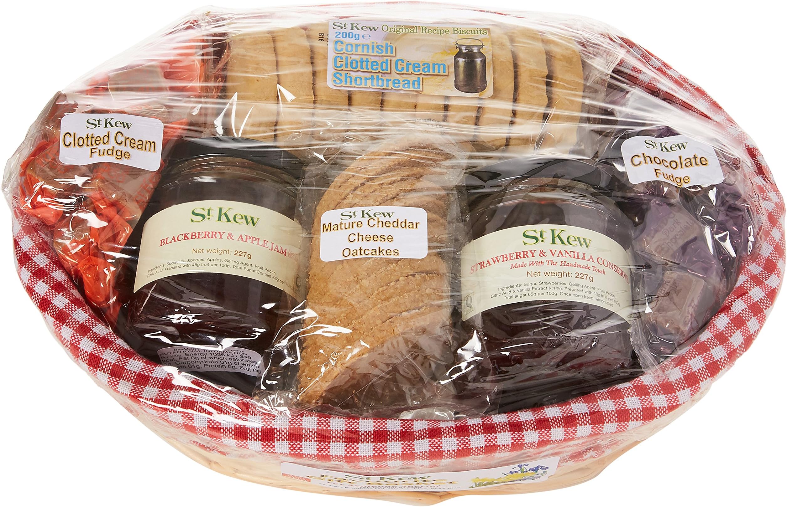 St Kew Products Favourite Biscuits Gift Basket