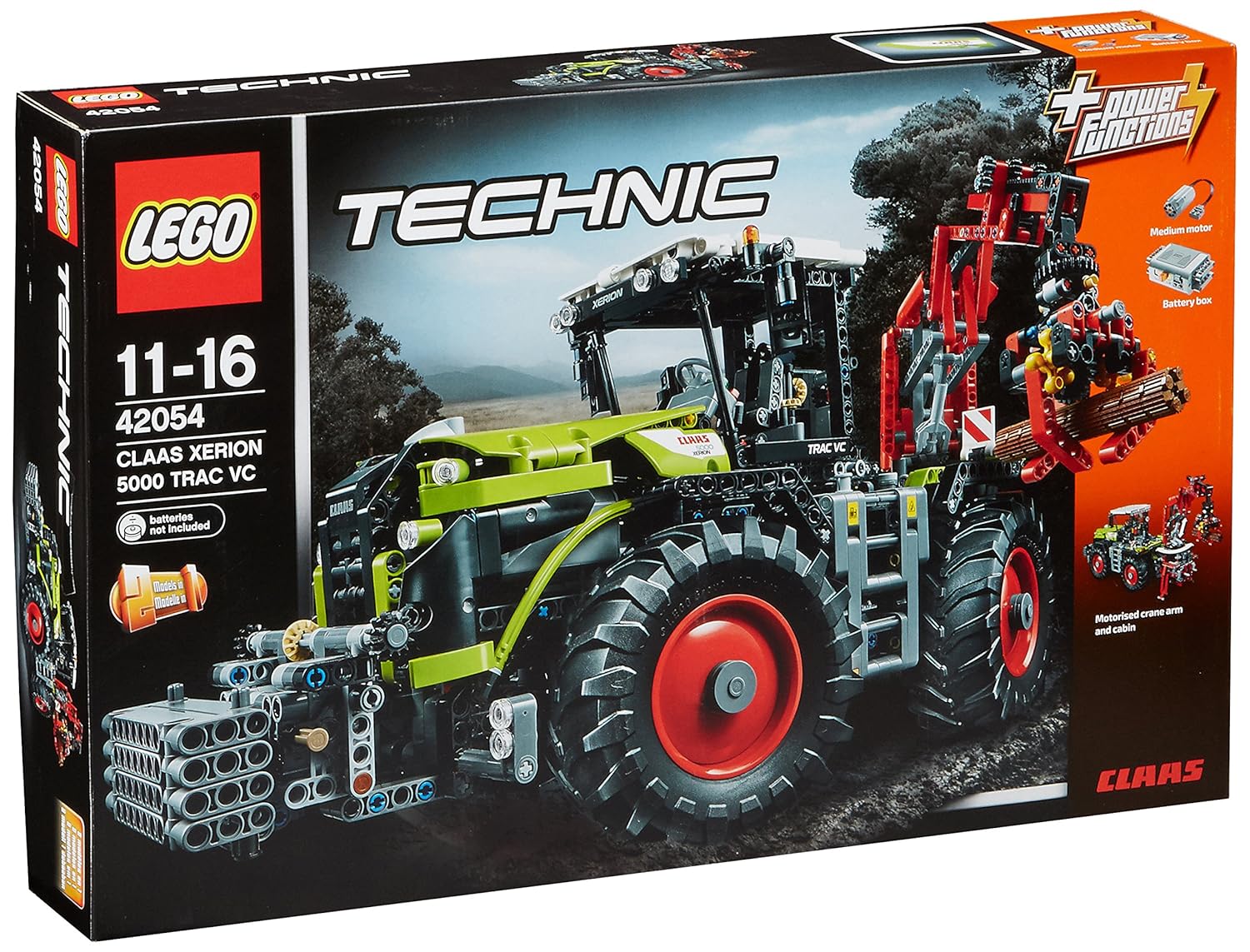 LEGO Technic Class Xerion TRAC VC juegos de construcción piezas