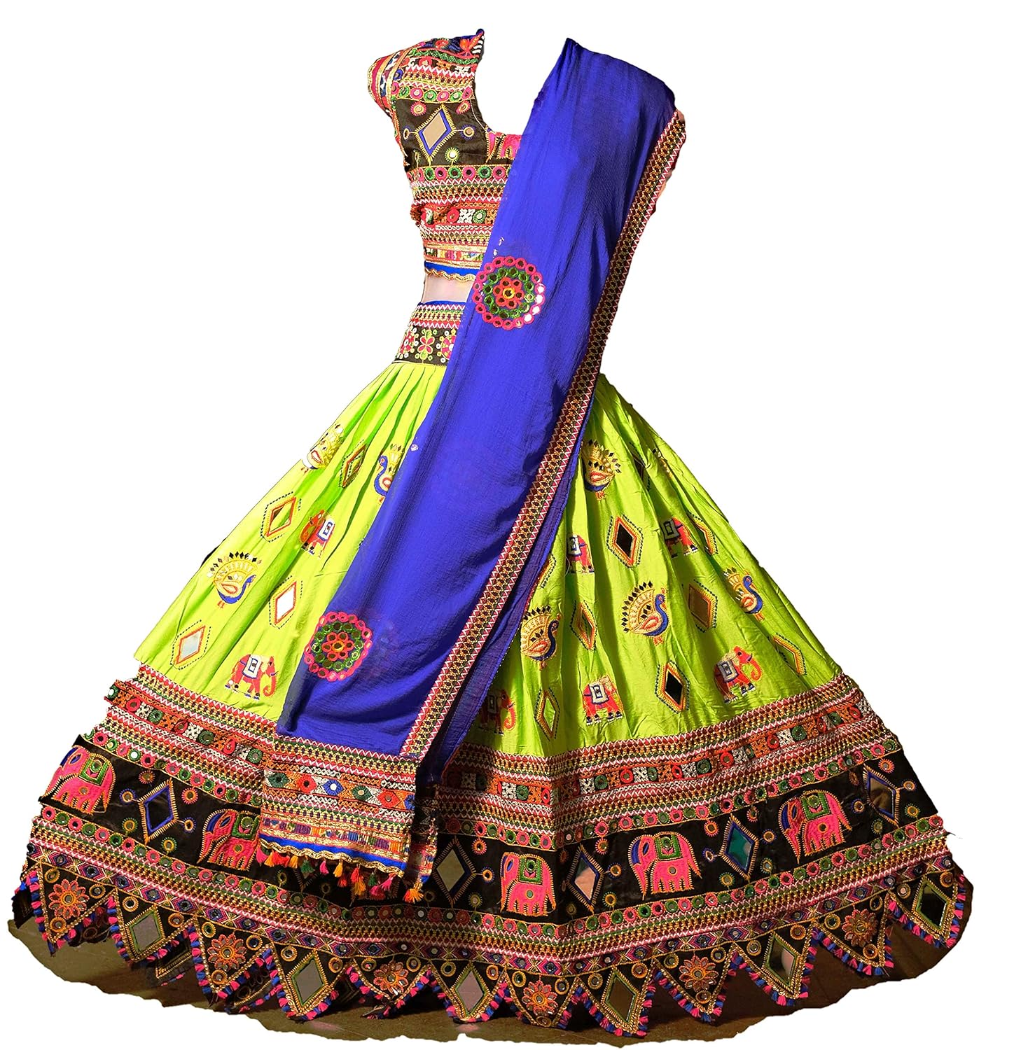 amazon cotton ghagra choli