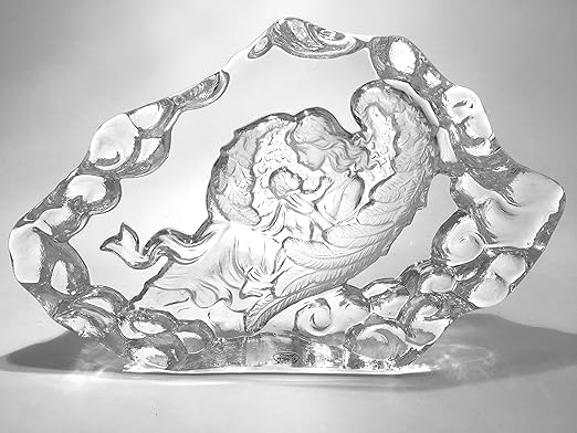 Amazon Com Gifts N More Mother And Child Crystal Figurine