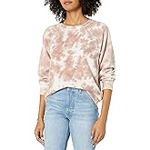 The Drop Women's Caroline Raglan Long-Sleeve Fleece Sweatshirt