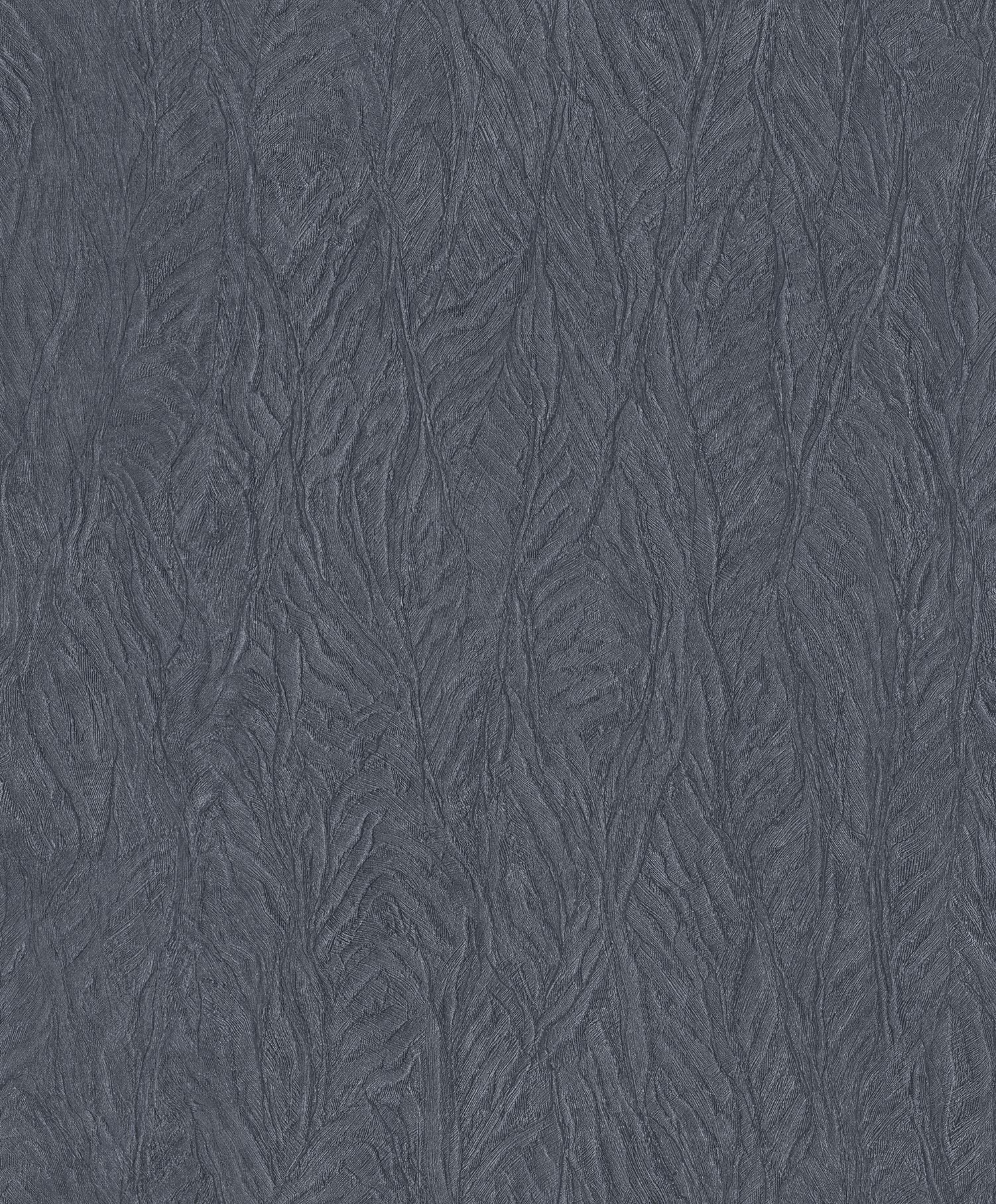 Galerie G67812 Ambiance, Leaf Emboss Design Wallpaper, Navy, 10m x 53cm