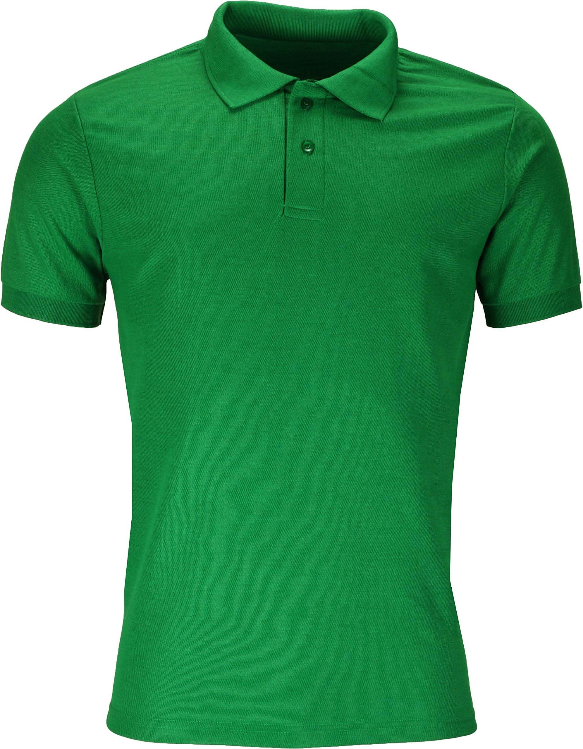 Mens Short Sleeve Polo Shirt