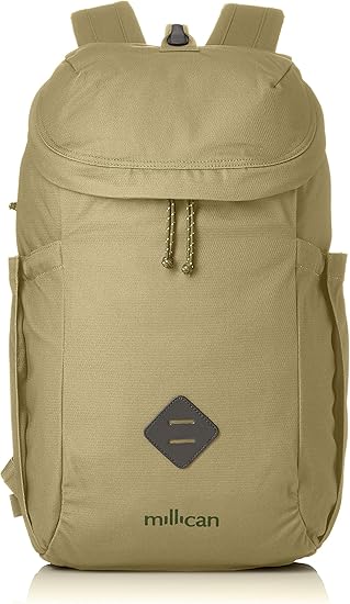 Amazon Com Millican Oli The Zip Pack 25l Moss One Size Casual Daypacks