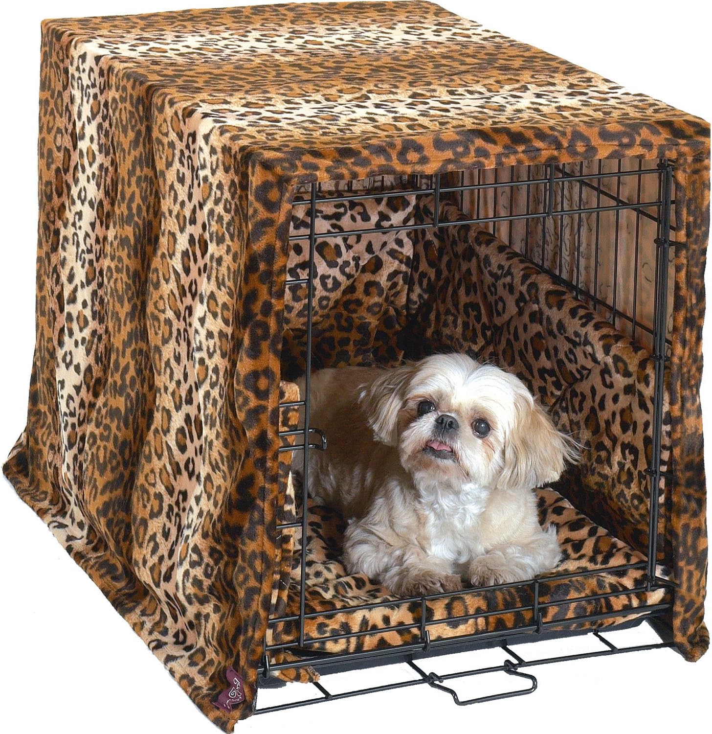 dog crate mattress and bed bumper set