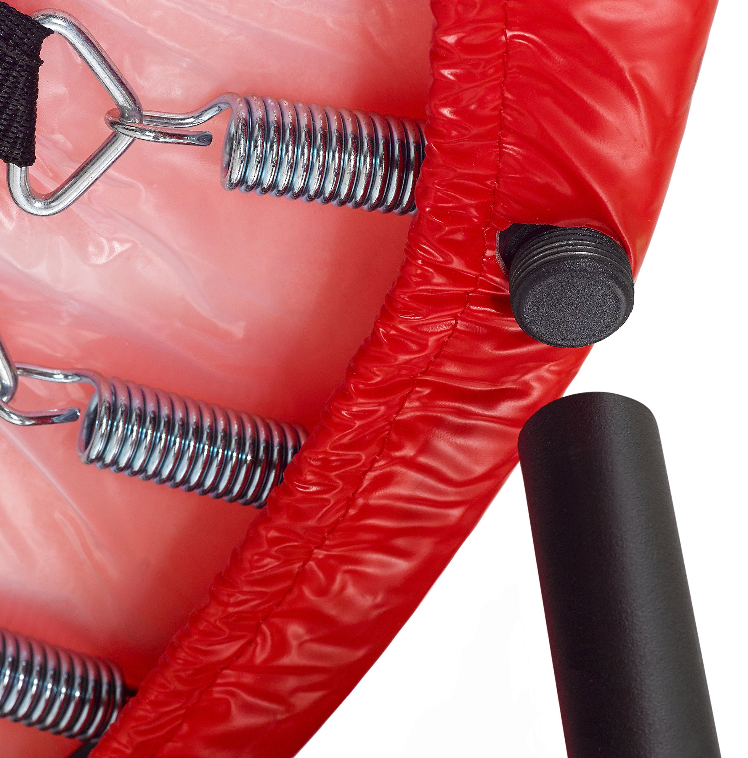 Upper Bounce Replacement Safety Pad, Fits 36" Round Mini Rebounder Trampoline with 6 Legs Red