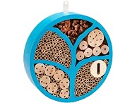 Pet Ting Garden Circle Wooden Insect Hotel 29cm