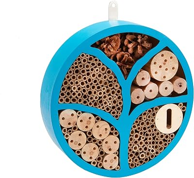 Pet Ting Garden Circle Wooden Insect Hotel 29cm