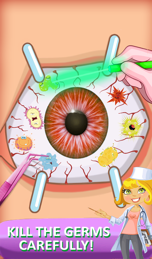Little Eye Surgery Simulator ER Doctor for