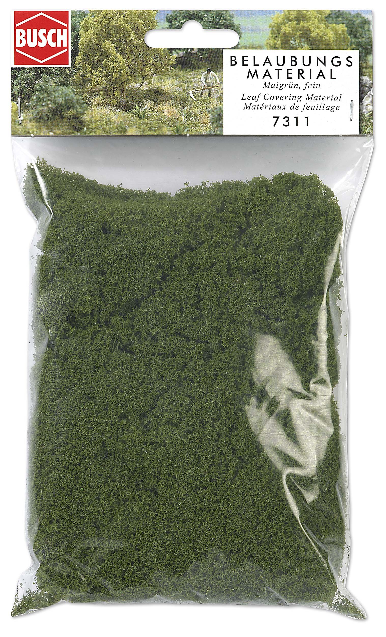 Light Green Foam Scatter