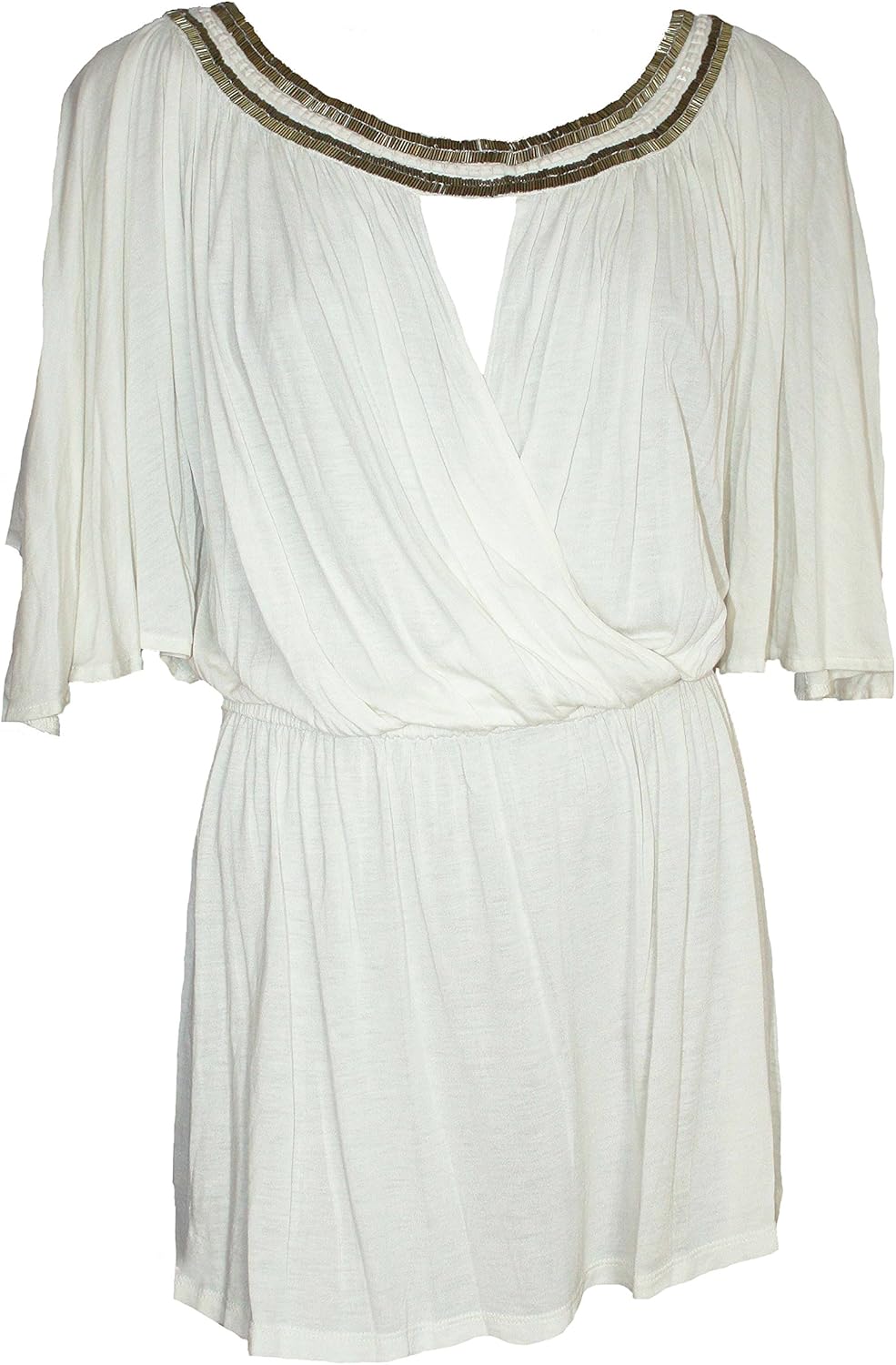grecian mini dress
