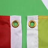 AZ FLAG Burma Flag 3x5 ft 100D Polyester with 2 Brass Grommets Myanmar view 2
