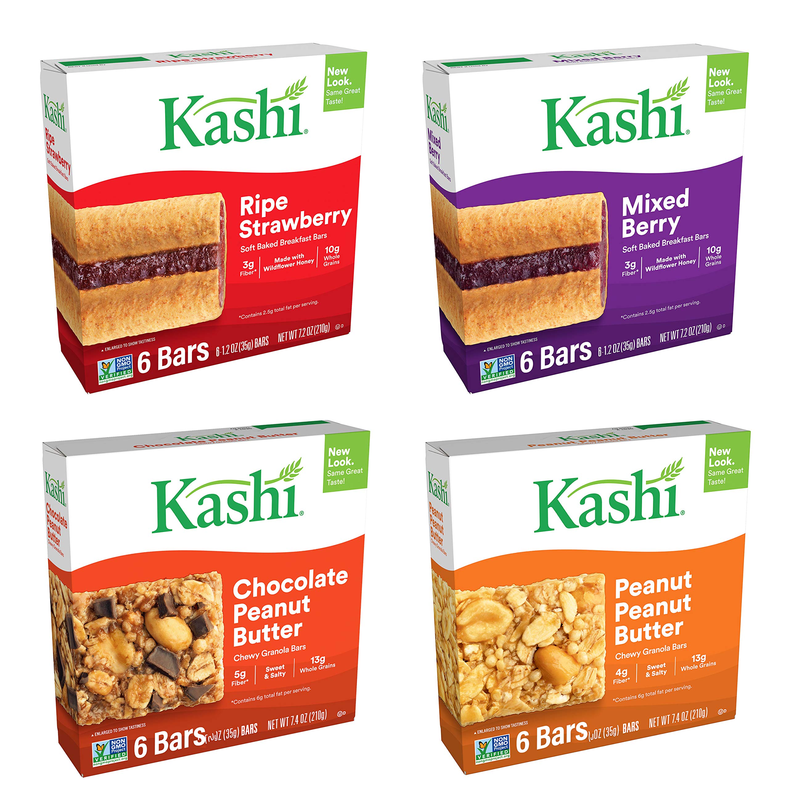 Kashi Peanut Butter Granola Bar at Arthur Fogarty blog