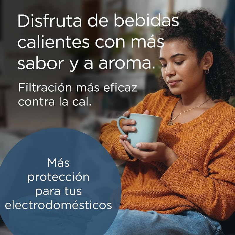 Cartucho filtrante de água brita maxtra pro cal expert pack 4 | substituição original dos jarros brita com filtração extra de cal e proteção para eletrodomésticos: para bebidas quentes